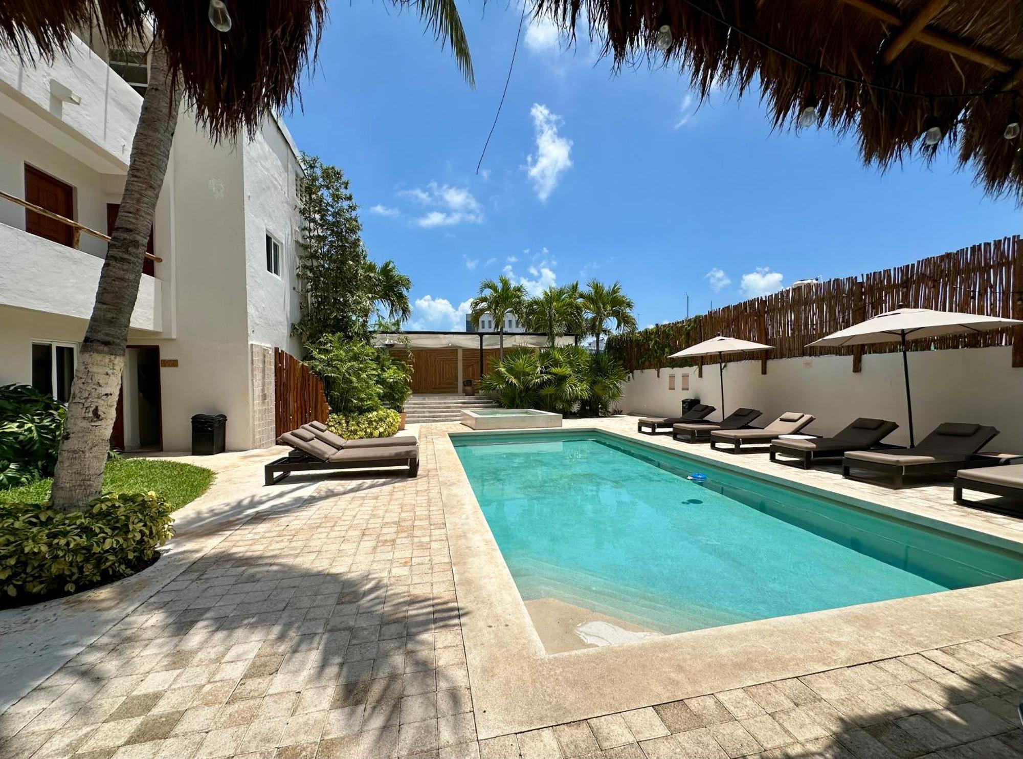 Pachamaya Holistic Wellness & Spa Cancún Exterior foto