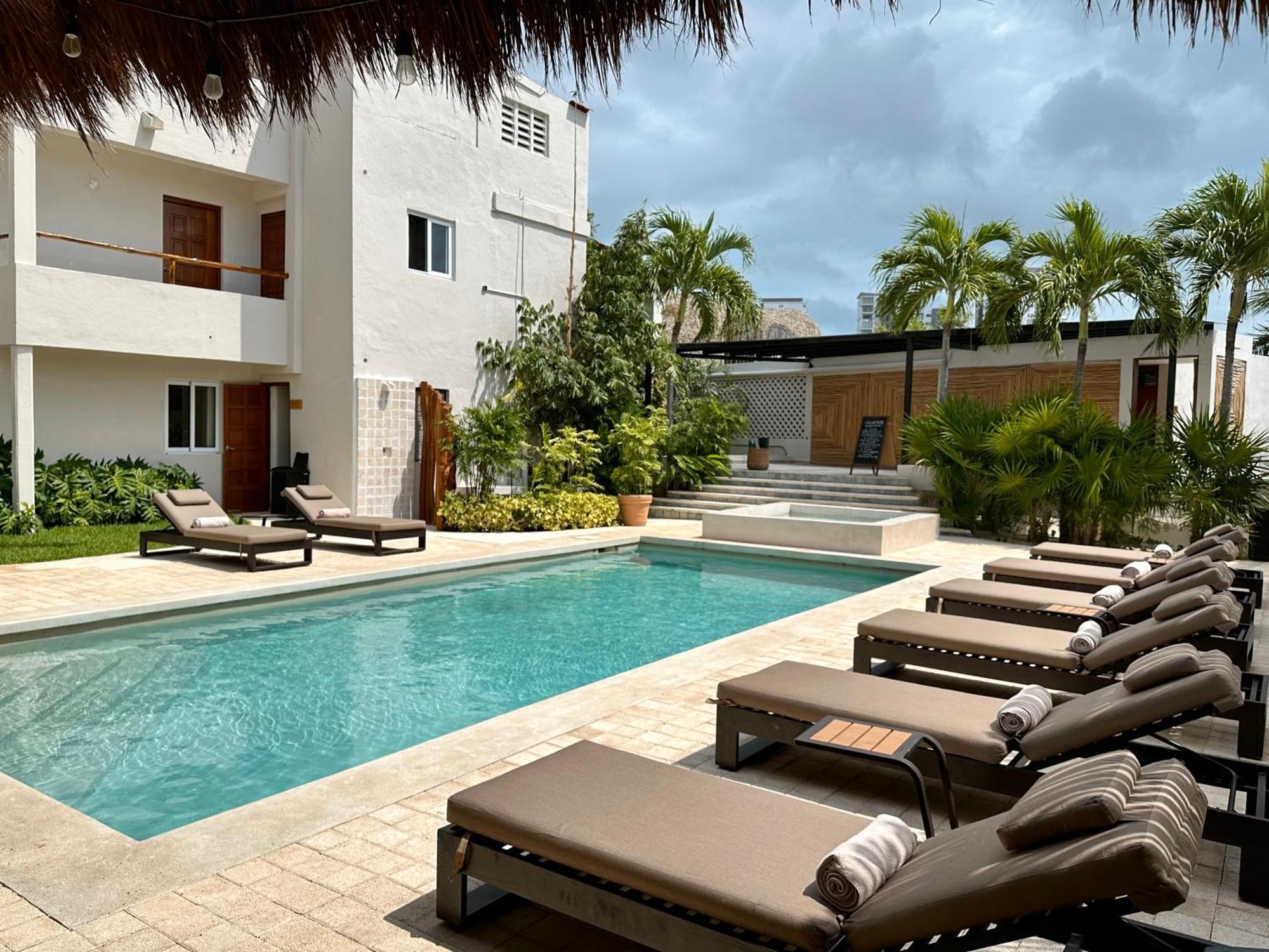 Pachamaya Holistic Wellness & Spa Cancún Exterior foto