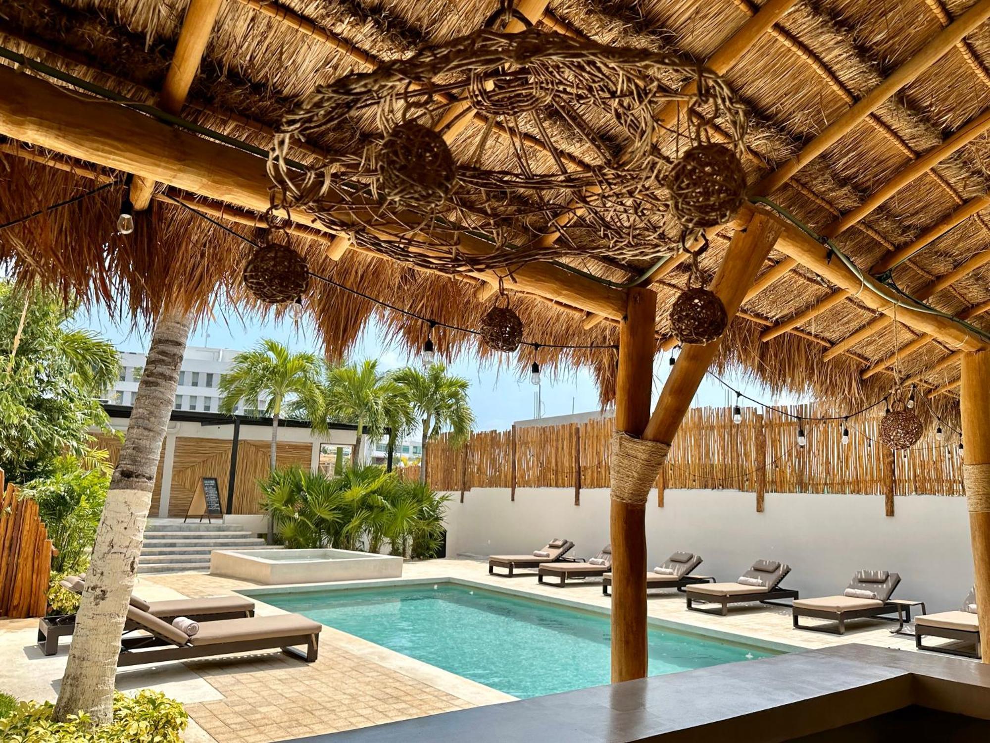 Pachamaya Holistic Wellness & Spa Cancún Exterior foto