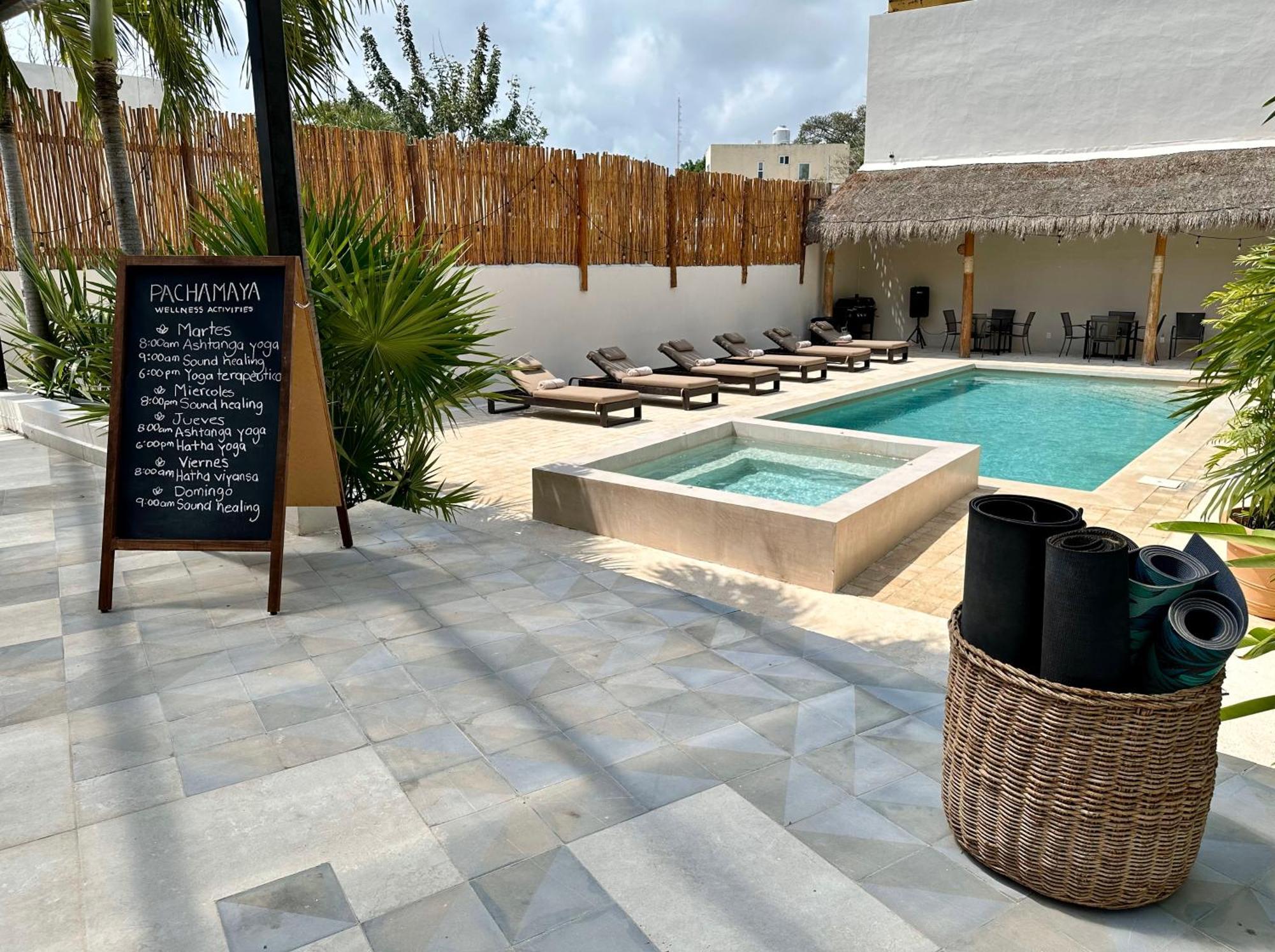 Pachamaya Holistic Wellness & Spa Cancún Exterior foto